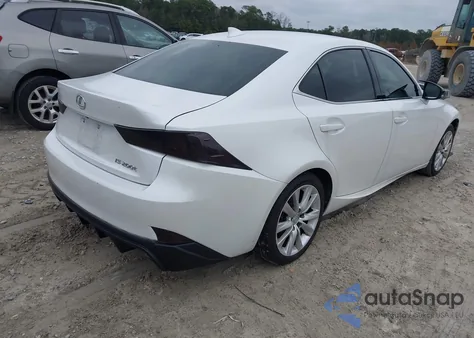 2016 Lexus Is 200T из США, поврежденный, VIN JTHBA1D2XG5017777